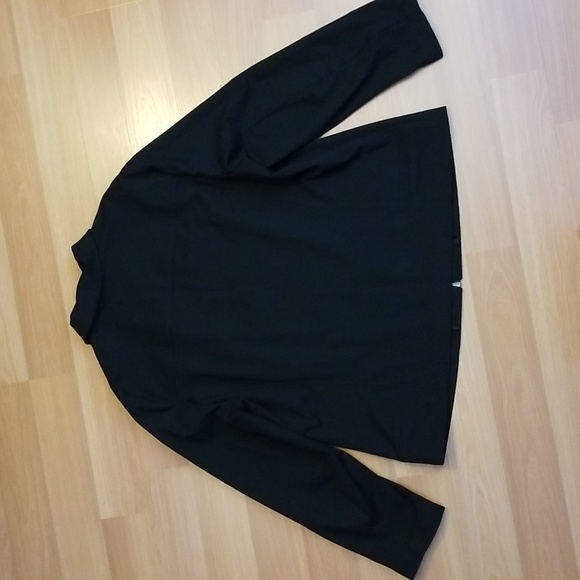 Liz Claiborne Woman Black Zip Front Jacket Size 16W - Picture 9 of 11